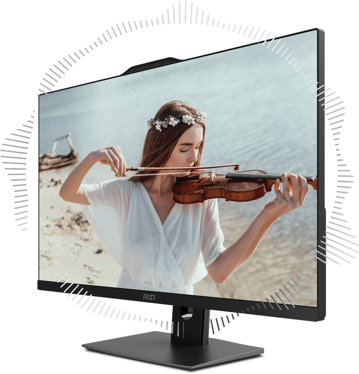 MSI Modern AM272P 12M all-in-one pc | TechRadar
