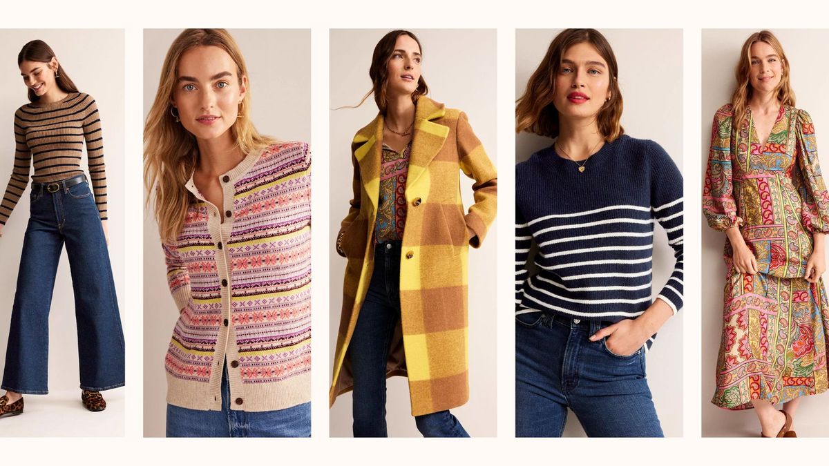 Best Boden autumn buys to kick start your new season wardrobe | Woman ...