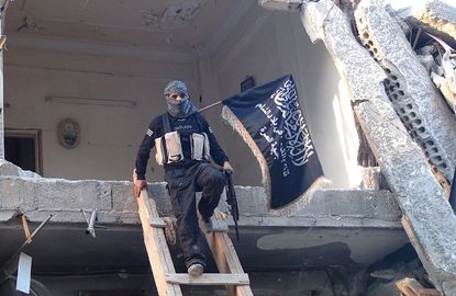 A Nusra Front fighter in Syria.