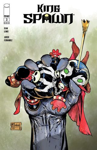 King Spawn #3 cover