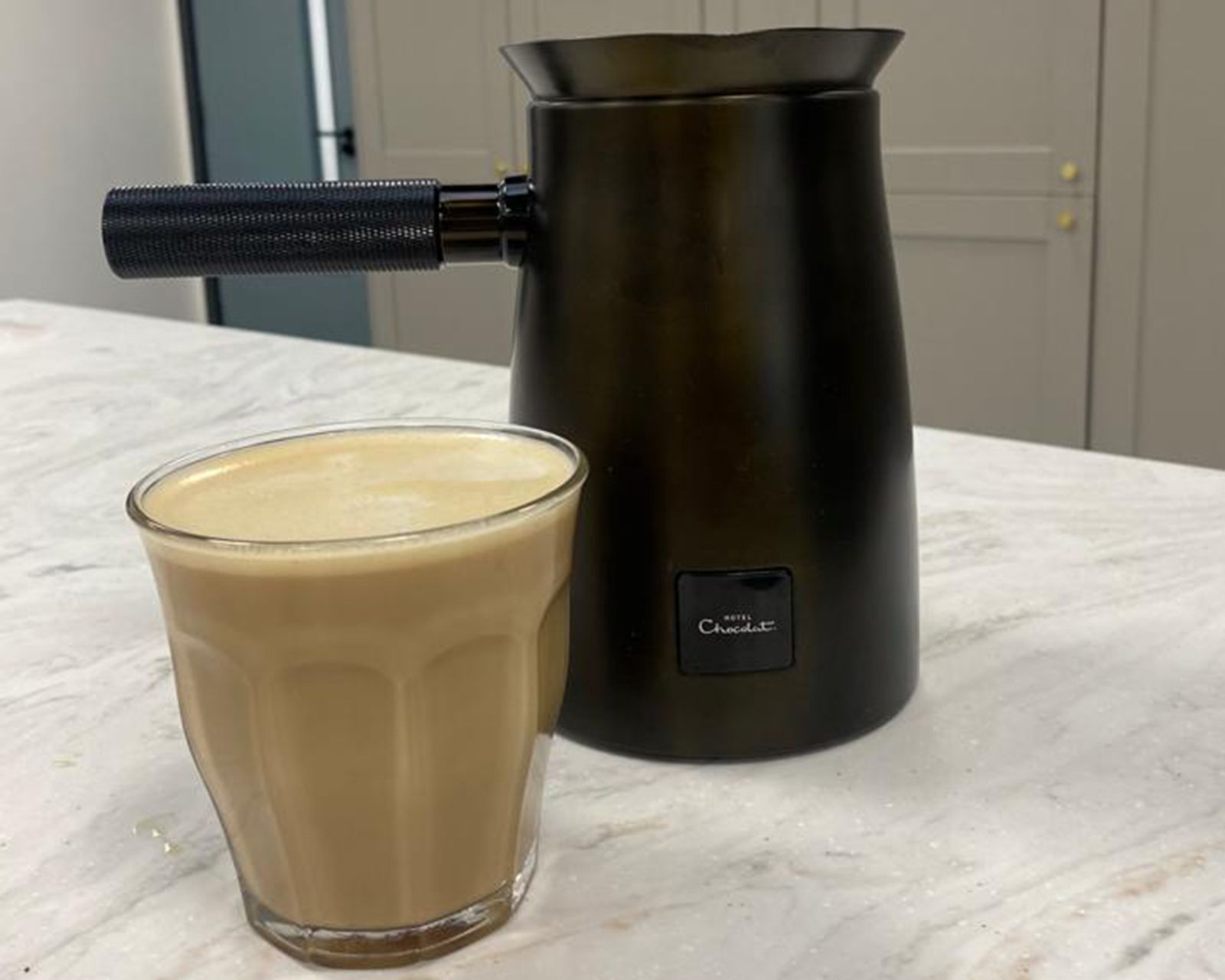 How to clean a milk frother Real Homes