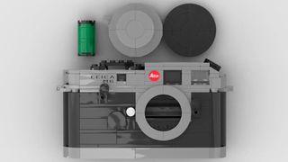 Lego Leica M6 from lego Ideas