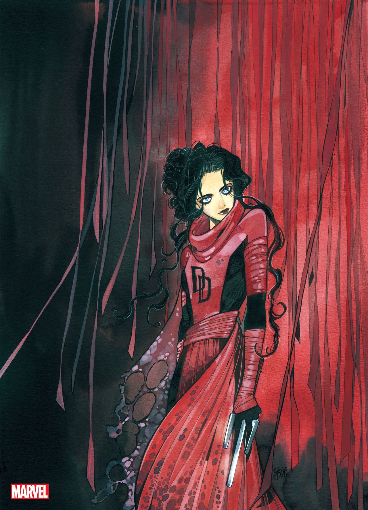 Devil's Reign #1 variant cover