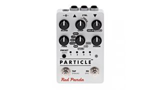 Best reverb pedals: Red Panda Particle V2