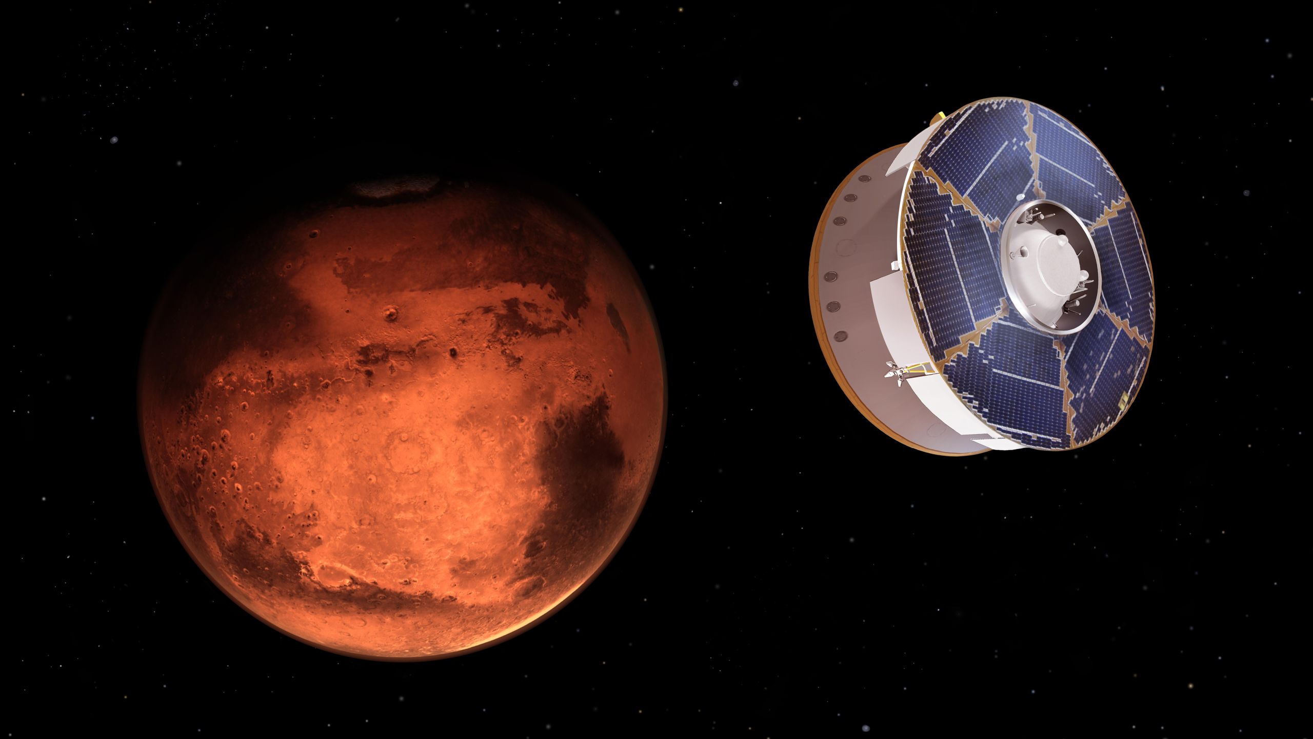 How the Mars landing of NASA