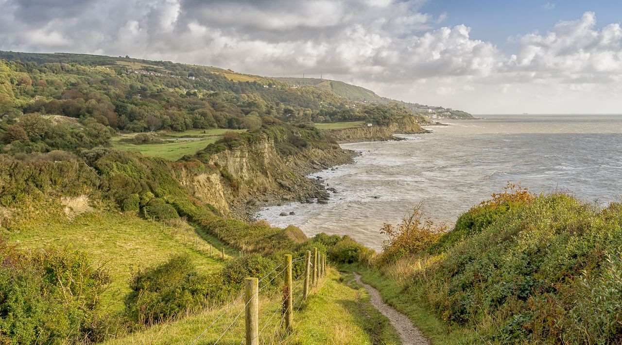 Sir Richard&#039;s Cove, Ventnor, Isle of Wight.