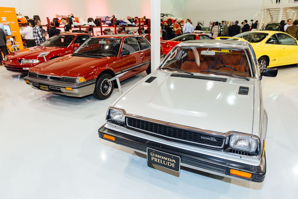 The first generation Honda Prelude began an iconic line of cars for decades to come.