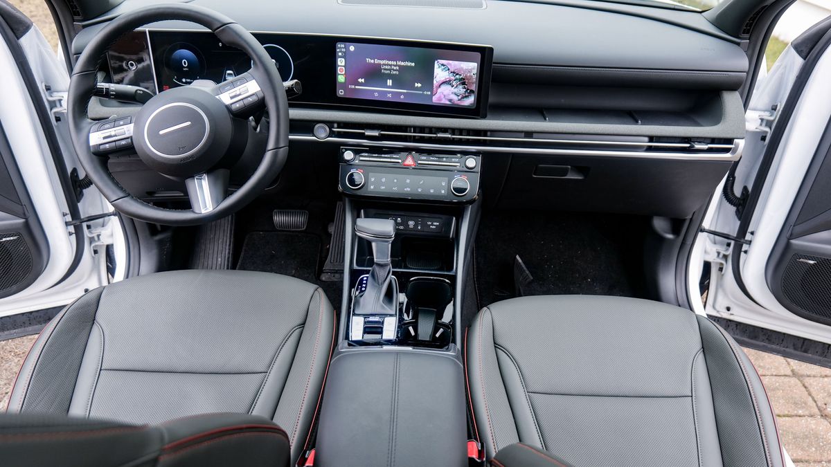 2025 Hyundai Santa Cruz Limited review.
