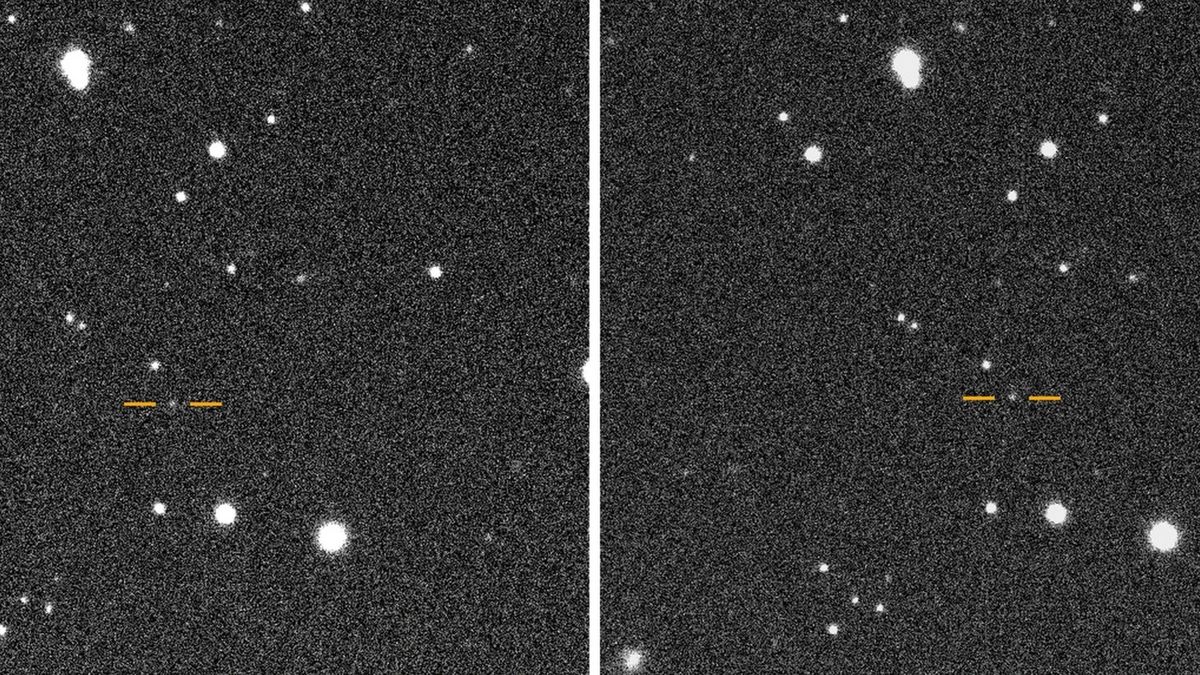 Astronomers discover 2nd fastest asteroid in the solar system hiding in the sun's glare