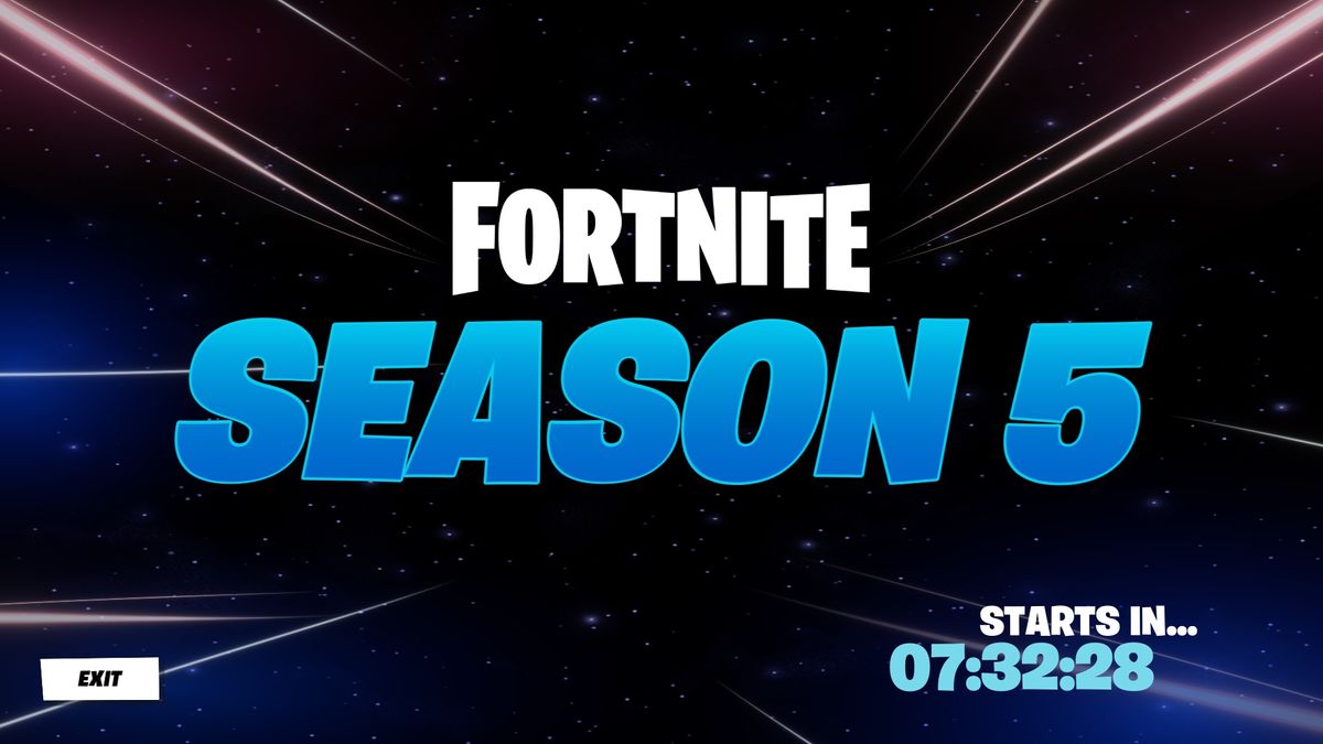 Fortnite Season 5 Start Date Battle Pass Event And Everything Else We Know Pc Gamer