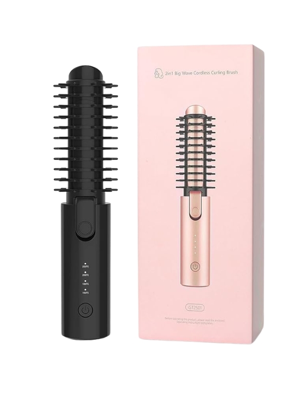 YIAZIM, Cordless Curling Wand