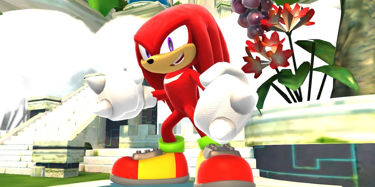 Travis Willingham on X: Knuckles is fastest! “@sonic_hedgehog