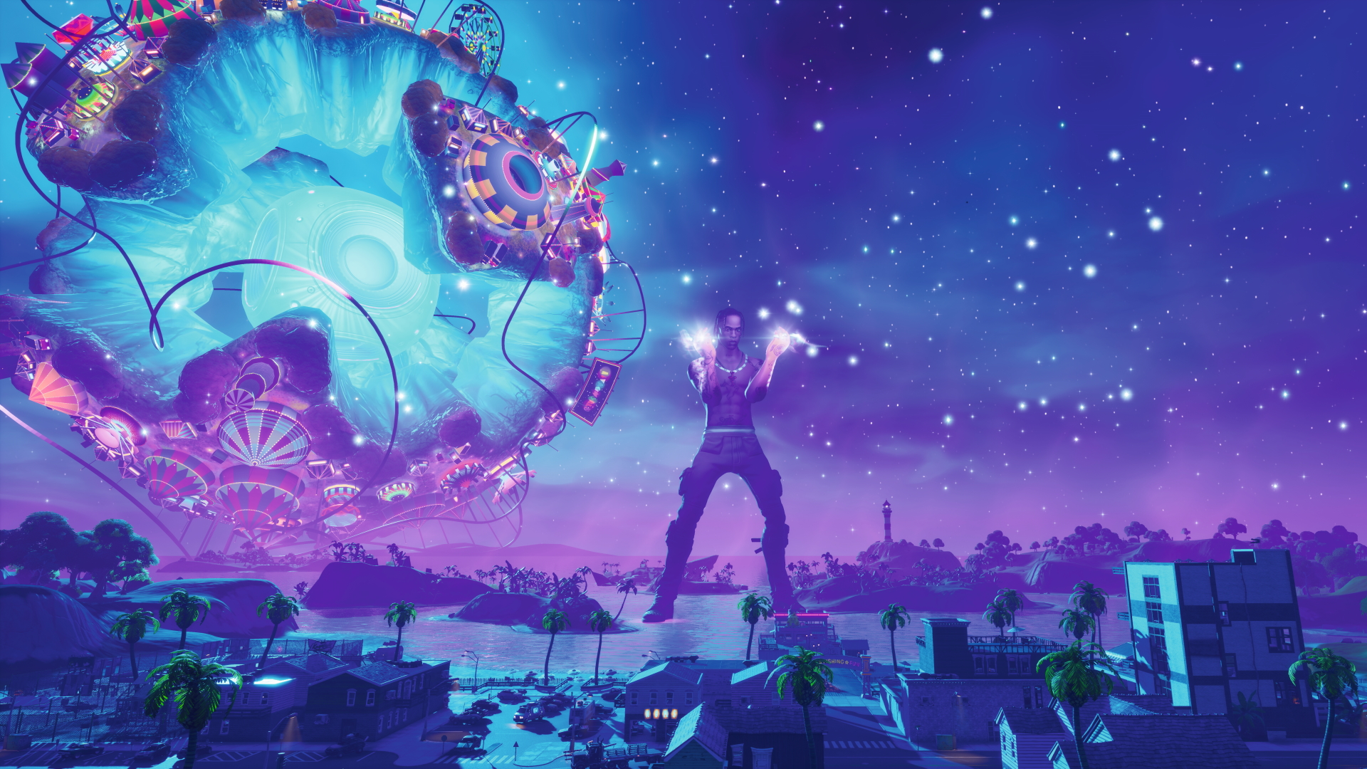 Travis Scott in Fortnite