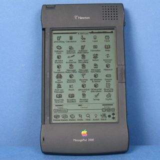 Página de inicio del Apple Newton