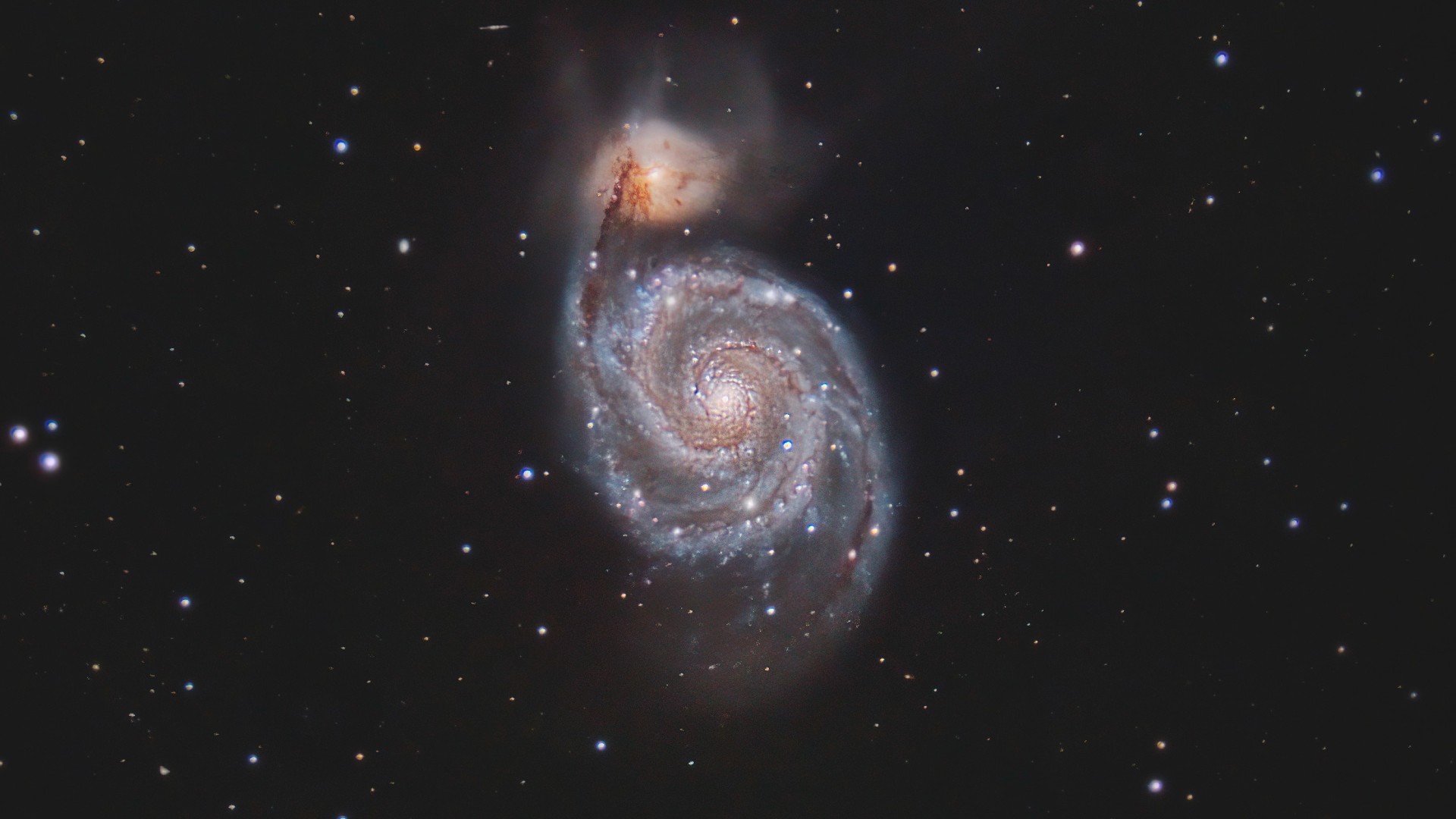Whirlpool Galaxy tonight | Space