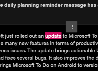 Edge Mini Menu Icon