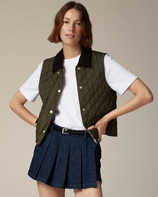 Quilted Barn Vest