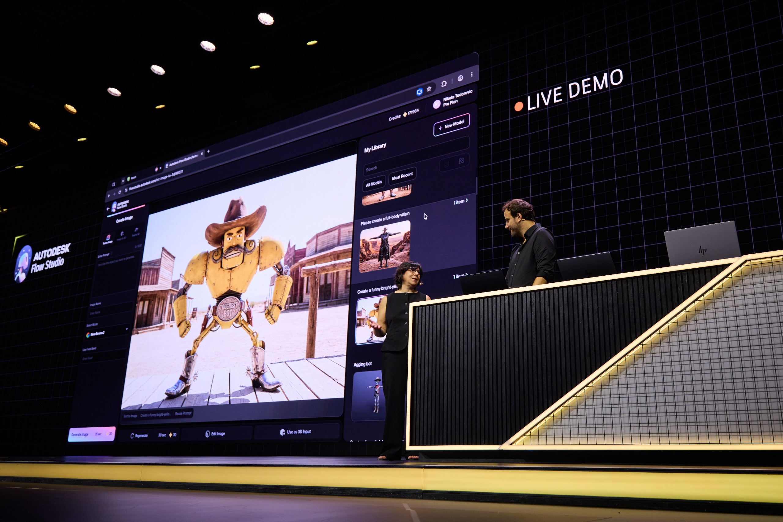 Autodesk's own AI film has a continuity error nobody could prompt away