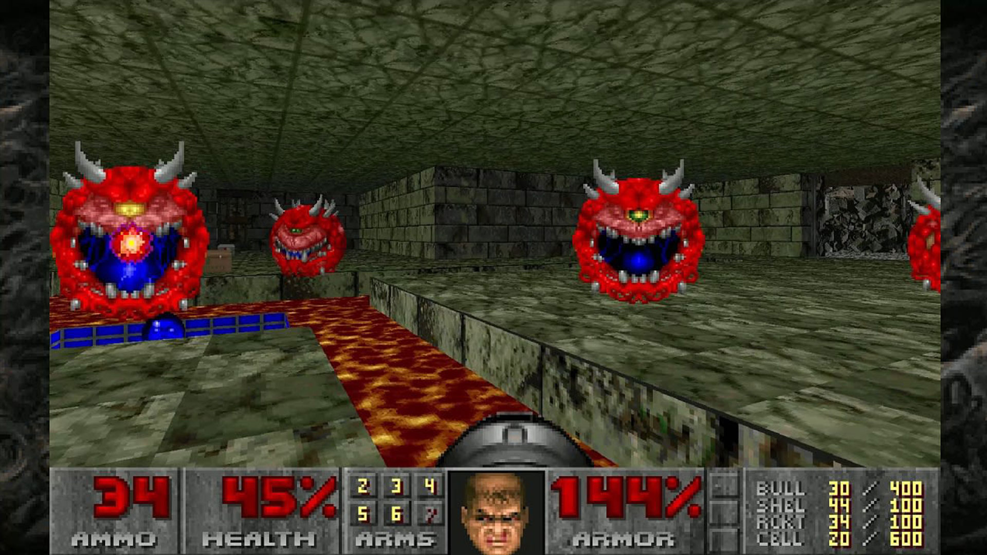 Doom, one of our best retro games