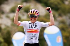 Mavi García (UAE Team ADQ) wins stage three of Vuelta a Burgos Feminas