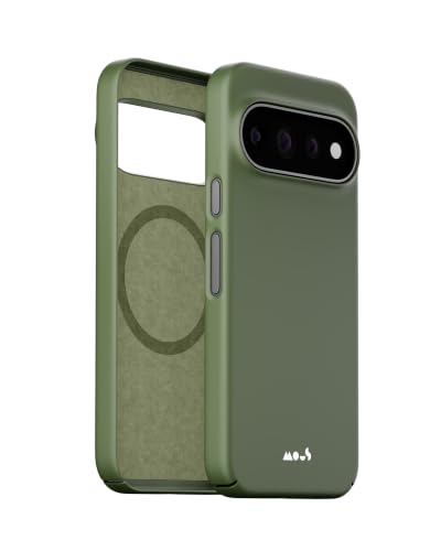 Mous Super Thin Cover para Pixel 11 Pro XL - Verde