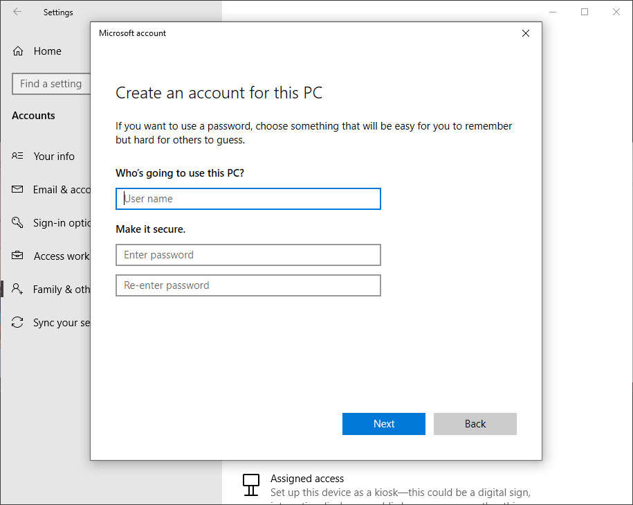 How to Create a Local Account in Windows 10 | Tom's Hardware