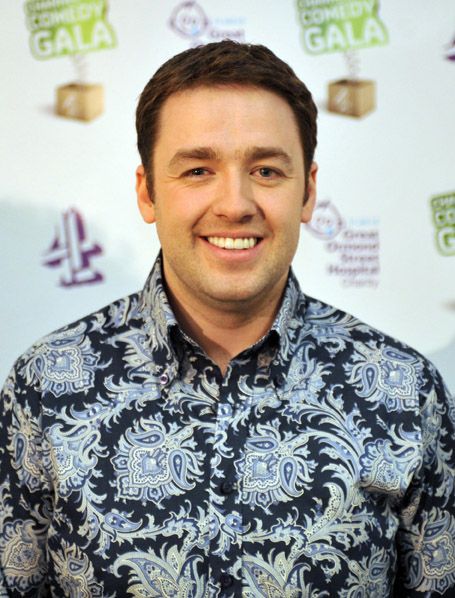 Jason Manford says life&#039;s tough for family comics