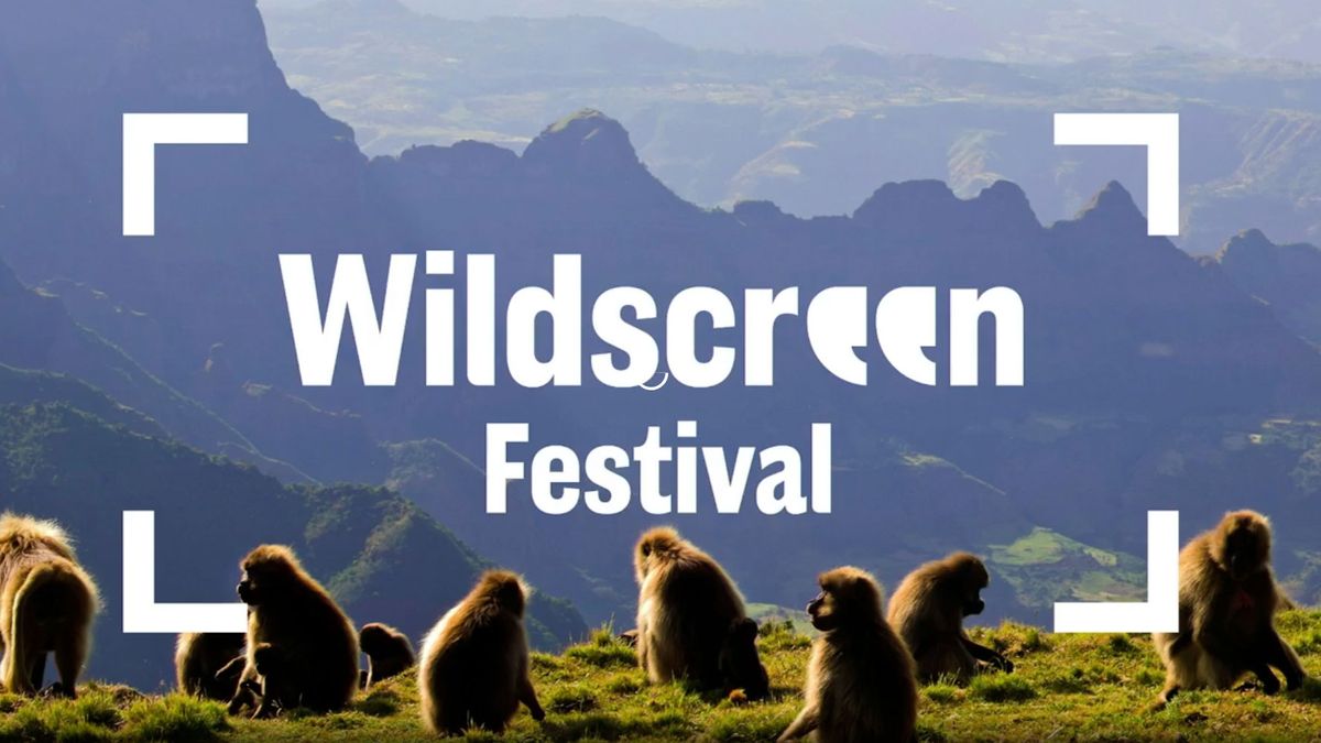 Wildscreen Festival banner