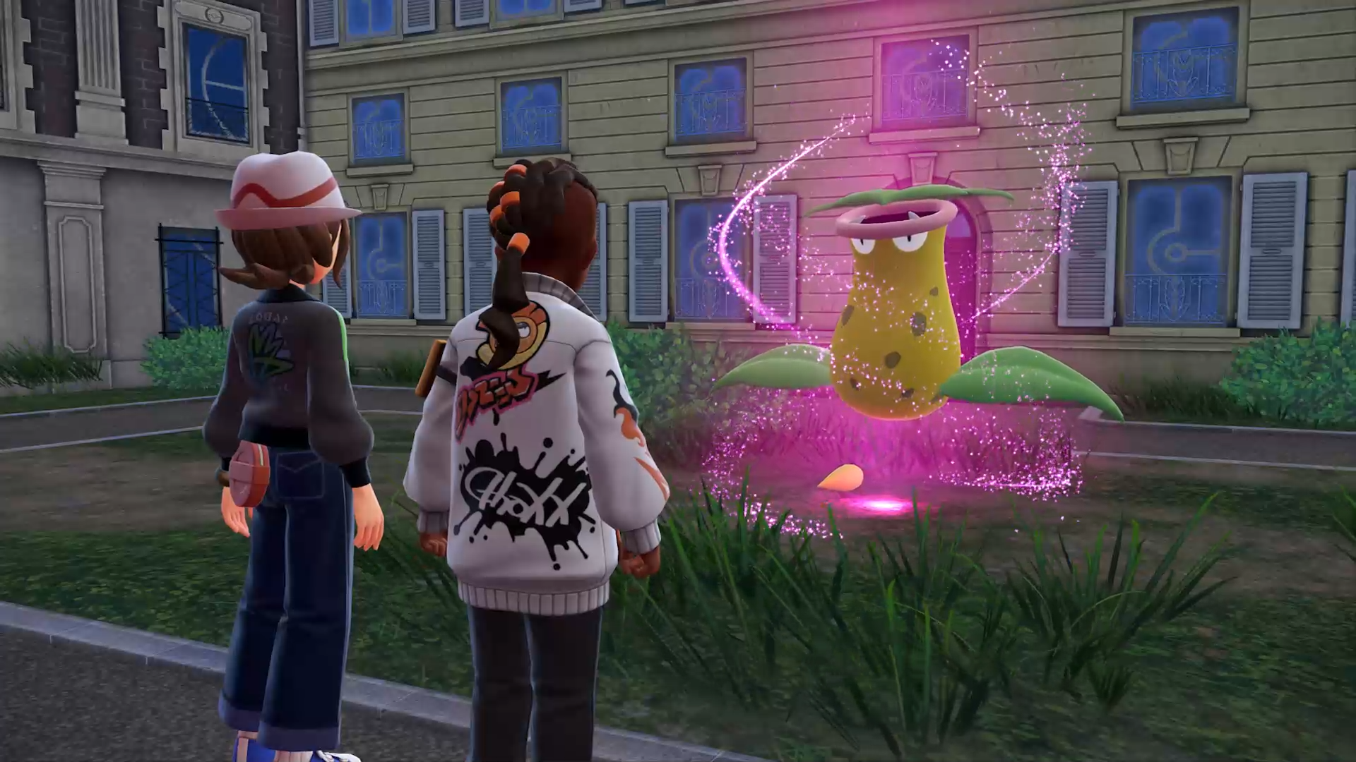 A promotional Pok&amp;eacute;mon Legends: Z-A screenshot.