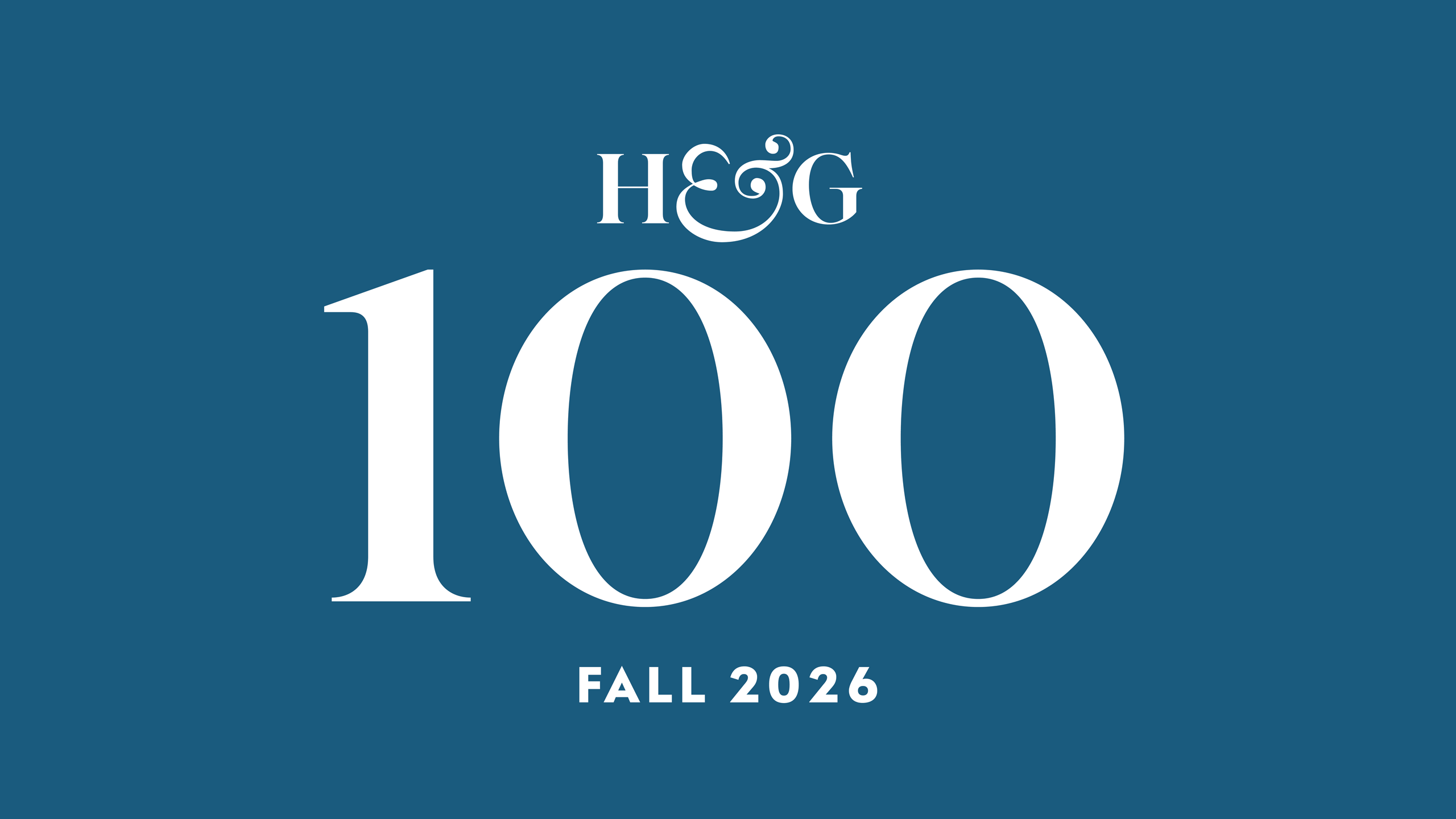 H&G 100