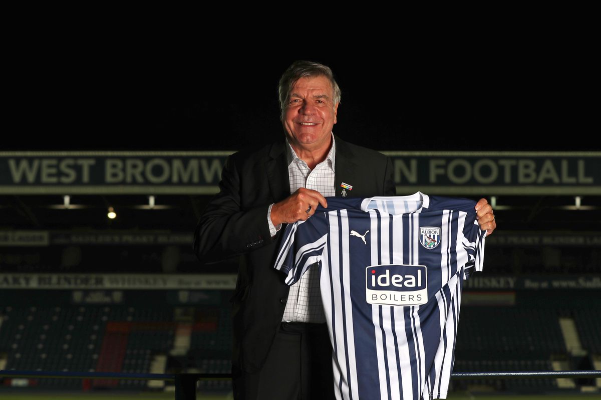 West Bromwich Albion manager Sam Allardyce