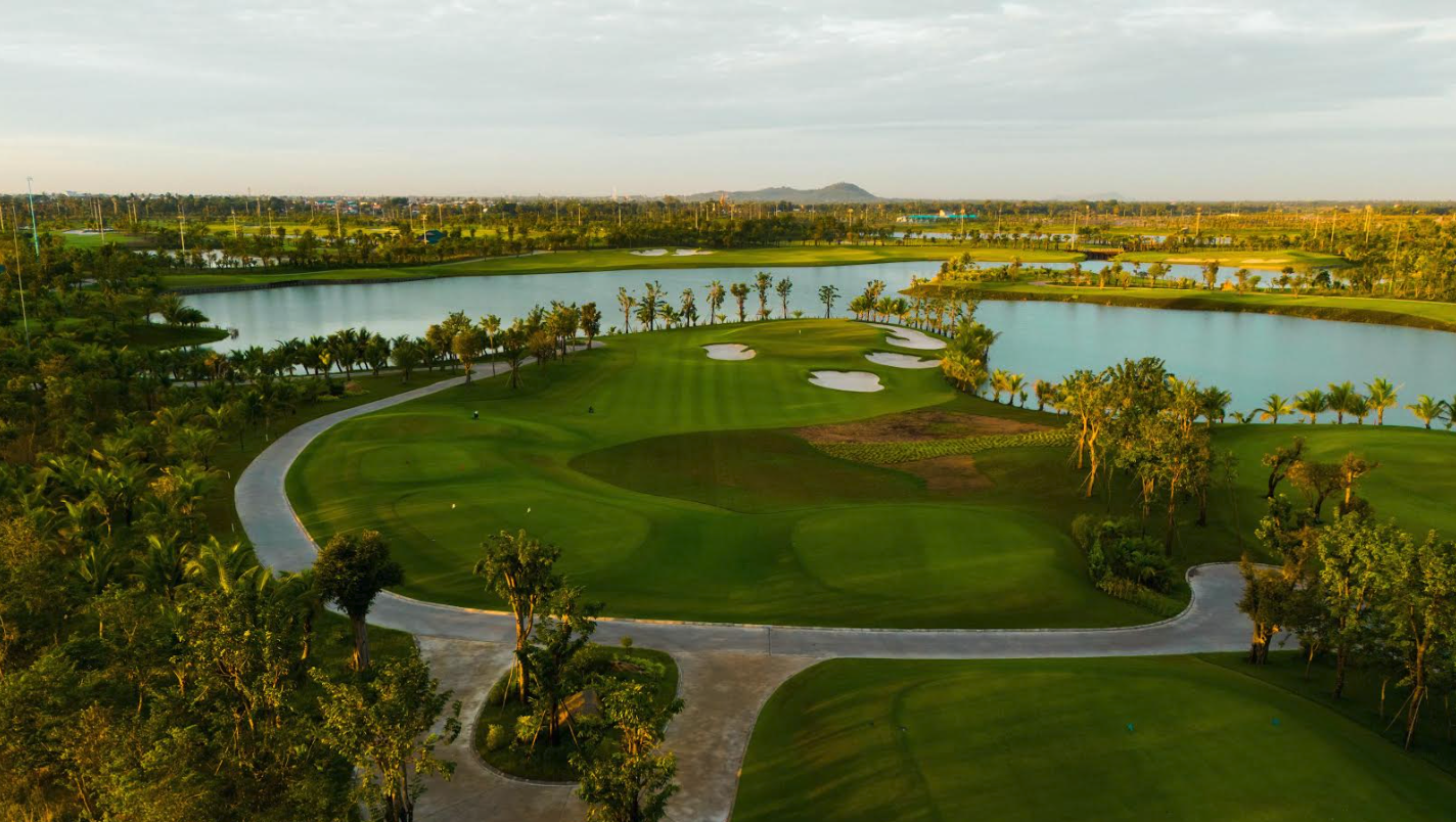 A hole at Chhun On Golf Club
