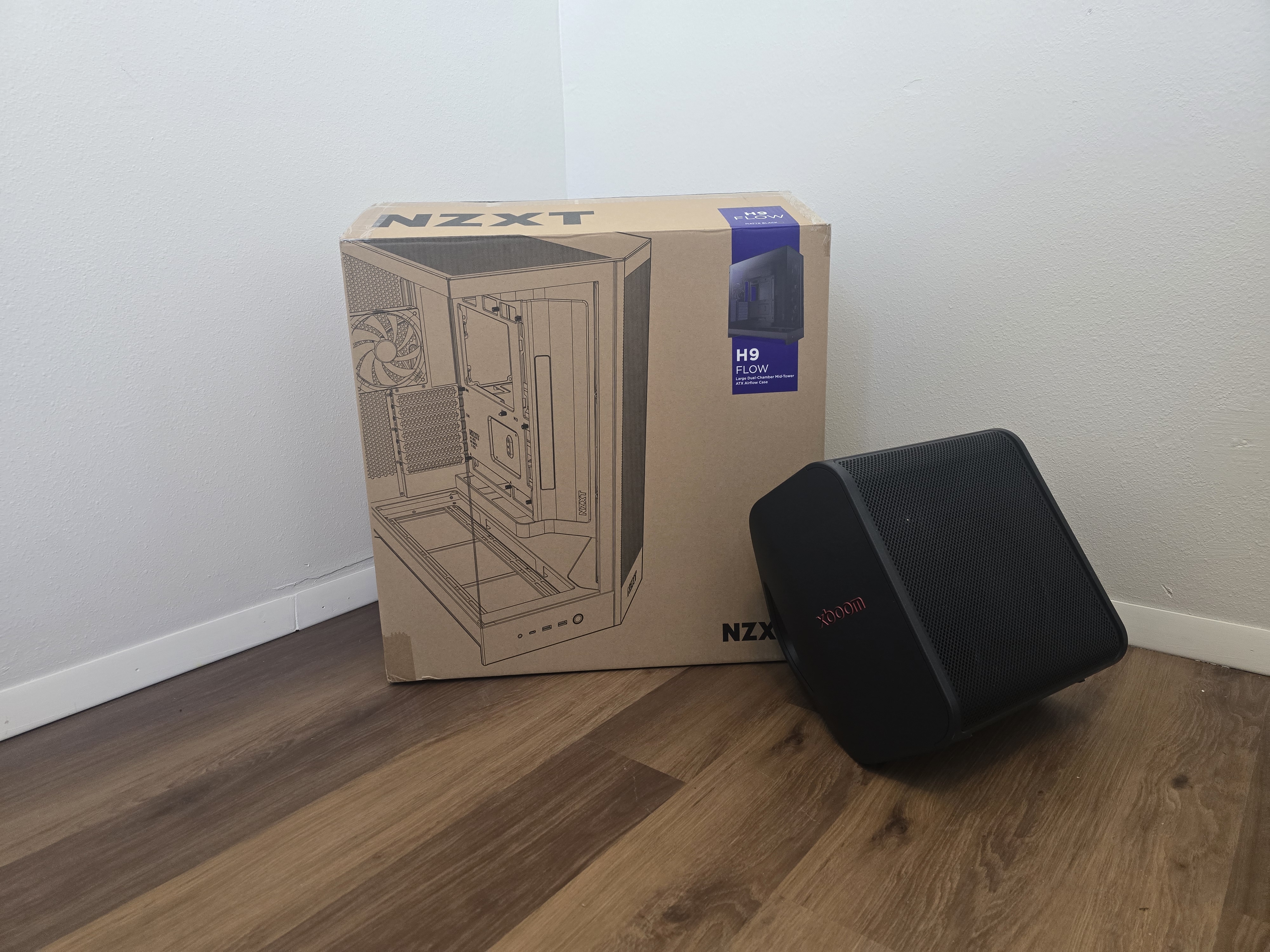 NZXT H9 Flow (2025) Case
