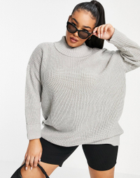 Threadbare Curve Roll Neck Jumper: £35