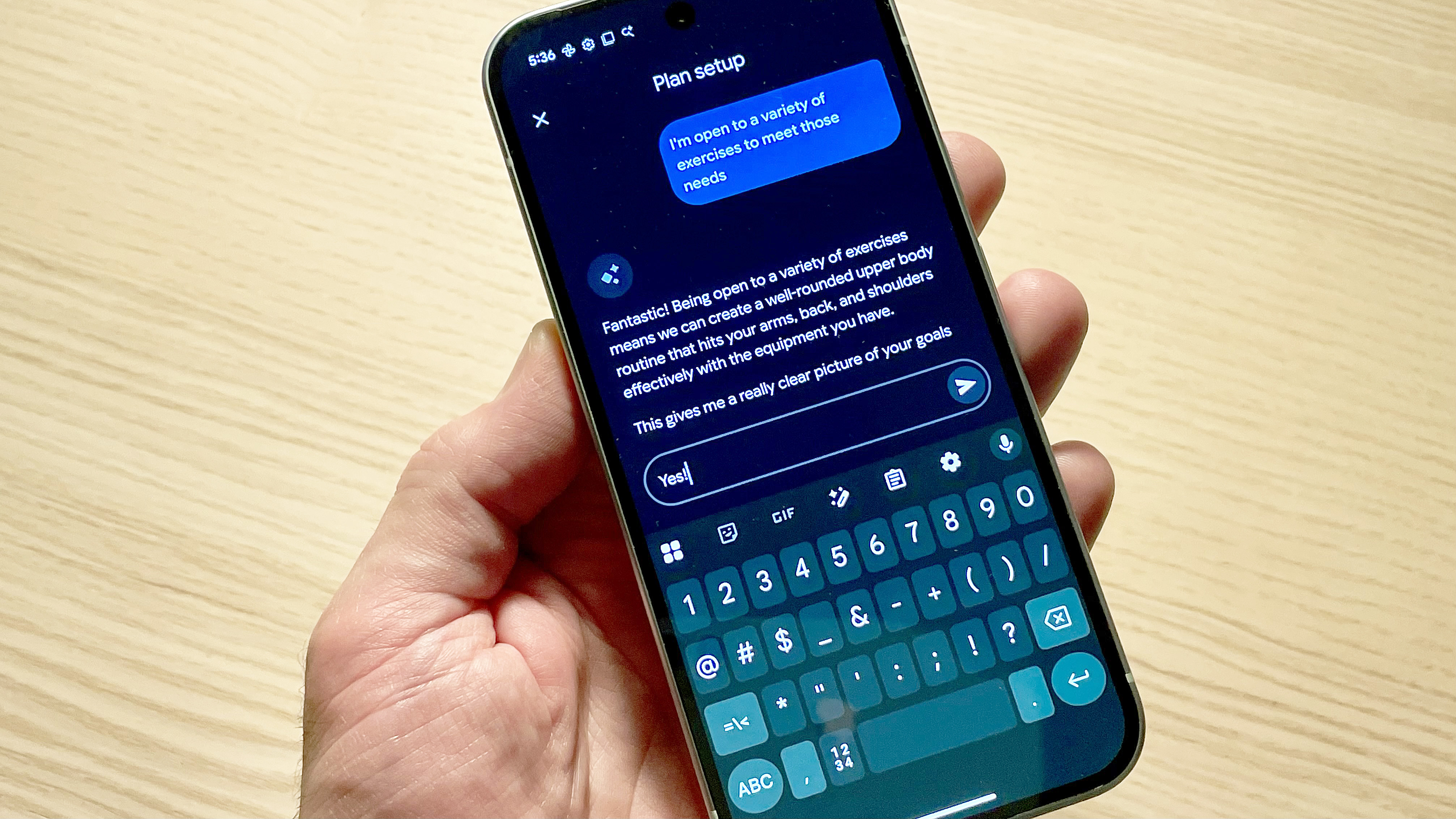 Fitbit Coach; Google&#039;s new Gemini-powered AI wellness assistant