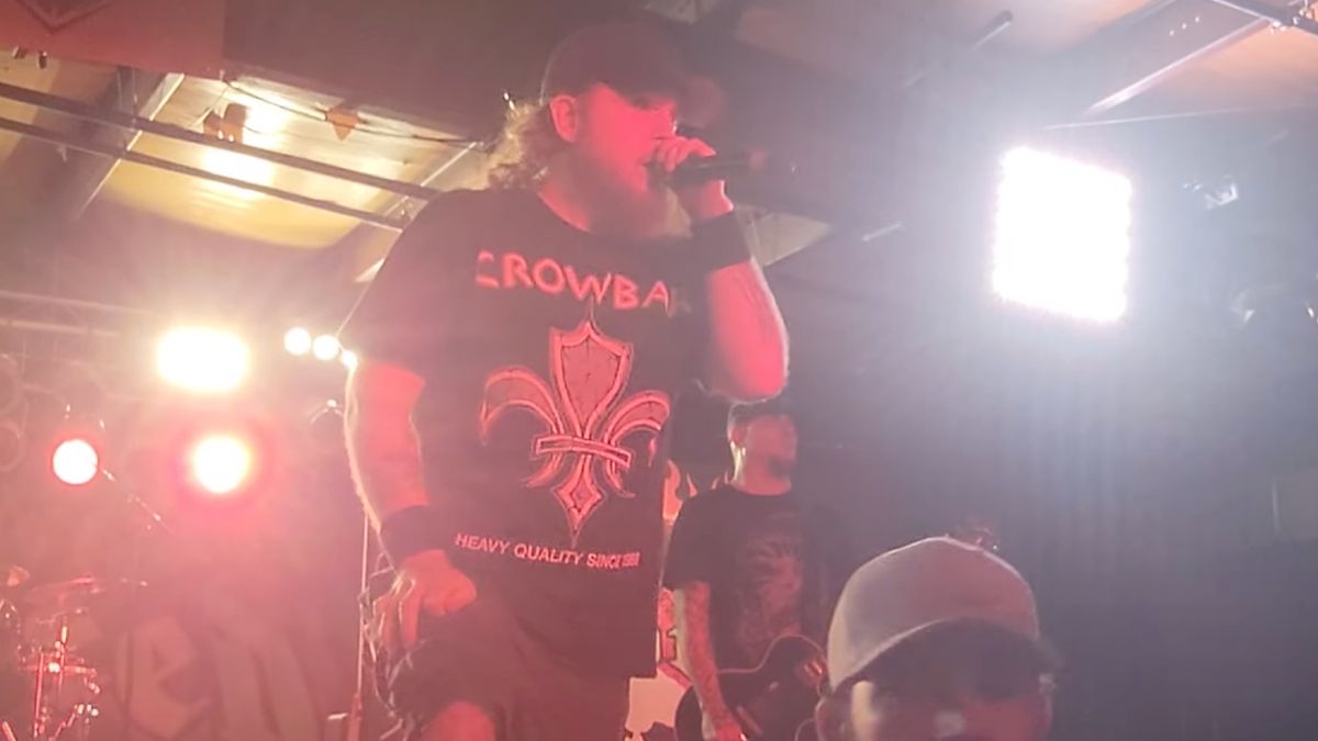 Jamey Jasta on stage