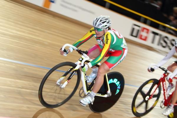 It was a well-deserved win for the Points Race World Champion, Tatsiana Sharakova (Belarus)