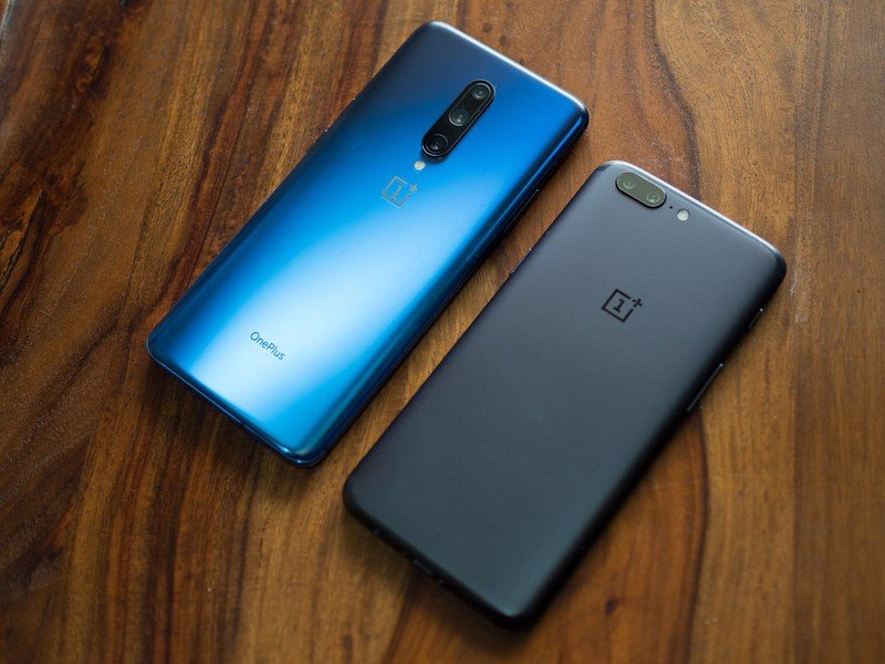 pixel 5 vs oneplus 7 pro