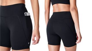 Sweaty Betty Power 6" cycling shorts