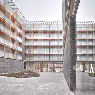 MODULUS MATRIX - 85 SOCIAL HOUSING IN CORNELLÀ Images