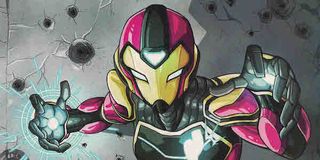 Riri Williams as Ironheart