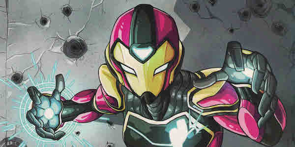 Riri Williams as Ironheart