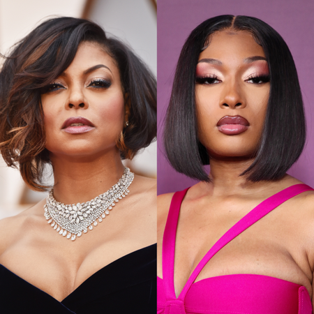 Taraji P. Henson and Megan Thee Stallion