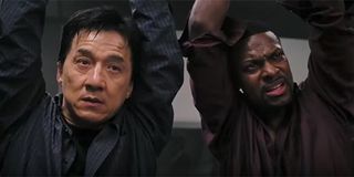 Jackie Chan and Chris Tucker