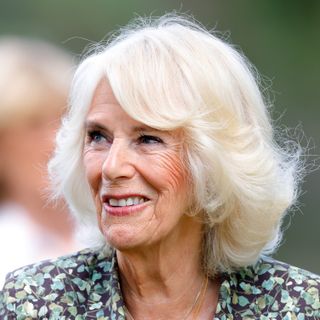 Queen Camilla at an engagement