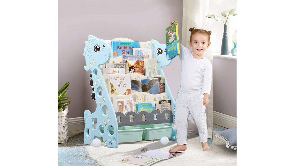 Childrens bookcases The best kids bookcases for 2021 Creative Bloq