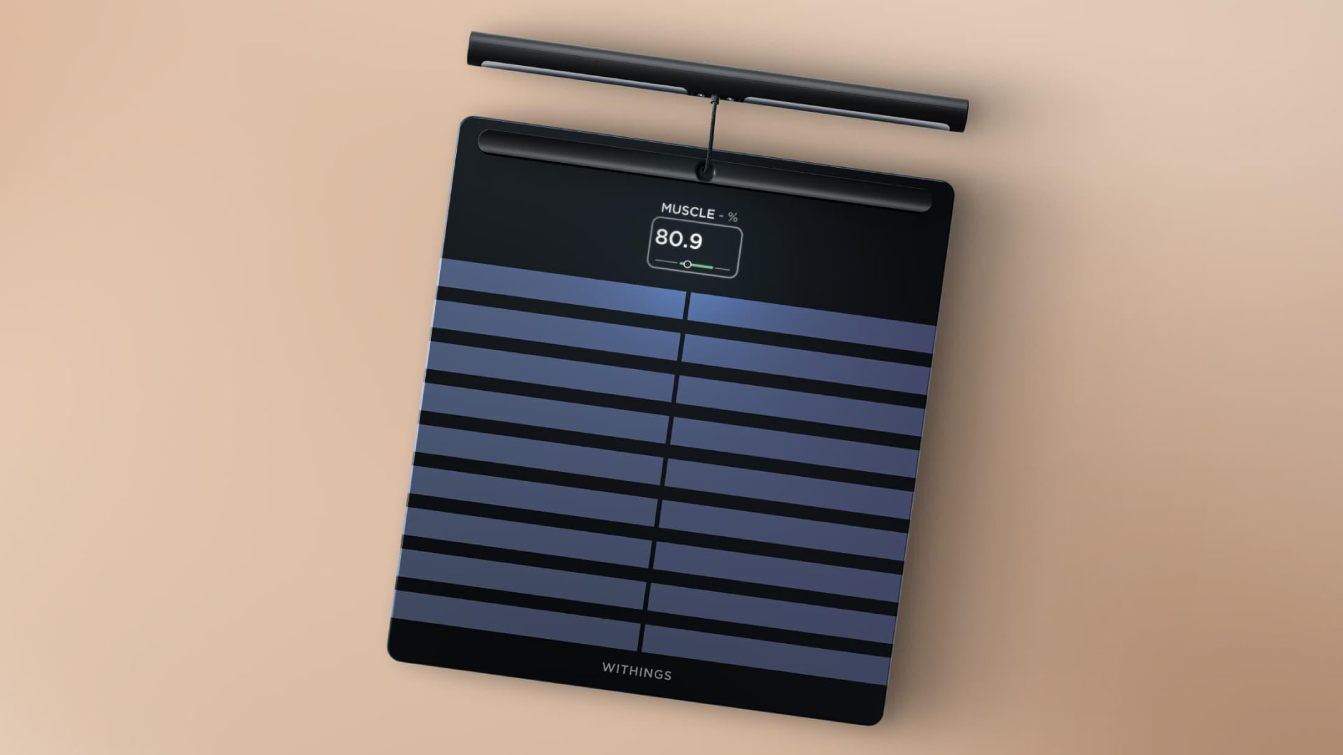 The Withings Body Scan 2 smart scale.