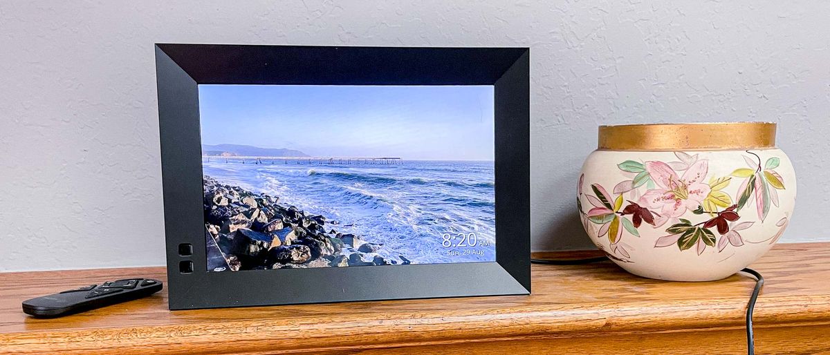 Nixplay 10.1 Inch Smart Digital Picture Frame review Tom's Guide