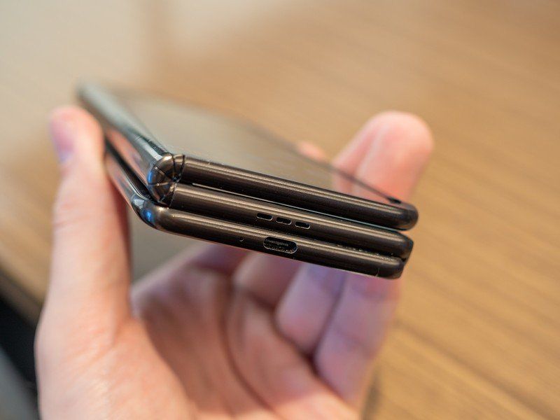 TCL double foldable prototype