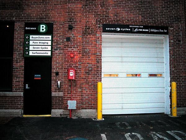 The elusive Seven Cycles front door
